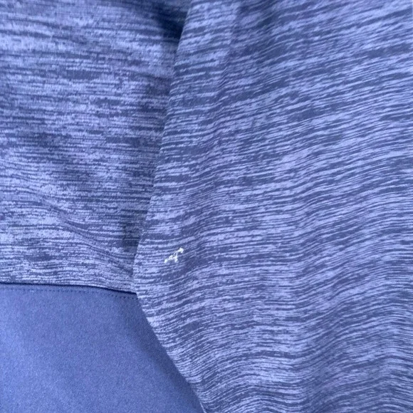 Augusta Sportswear Mens Quarter Zip Pullover Blue Long‎ Sleeve Size M - Picture 8 of 11